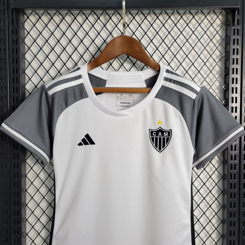 Camisa Atlético Mineiro Reserva 23/24 - Versão Feminina