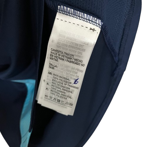 Camisa Flamengo Treino Azul Escuro 25/26 - Versão Feminina