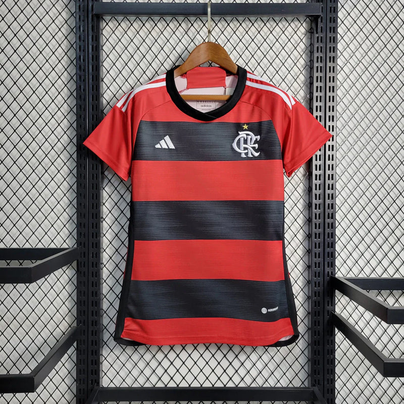 Camisa Flamengo Titular 23/24- Versão Feminina