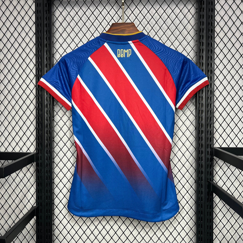 Camisa Bahia Titular 24/25 - Versão Feminina