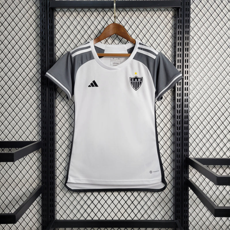 Camisa Atlético Mineiro Reserva 23/24 - Versão Feminina