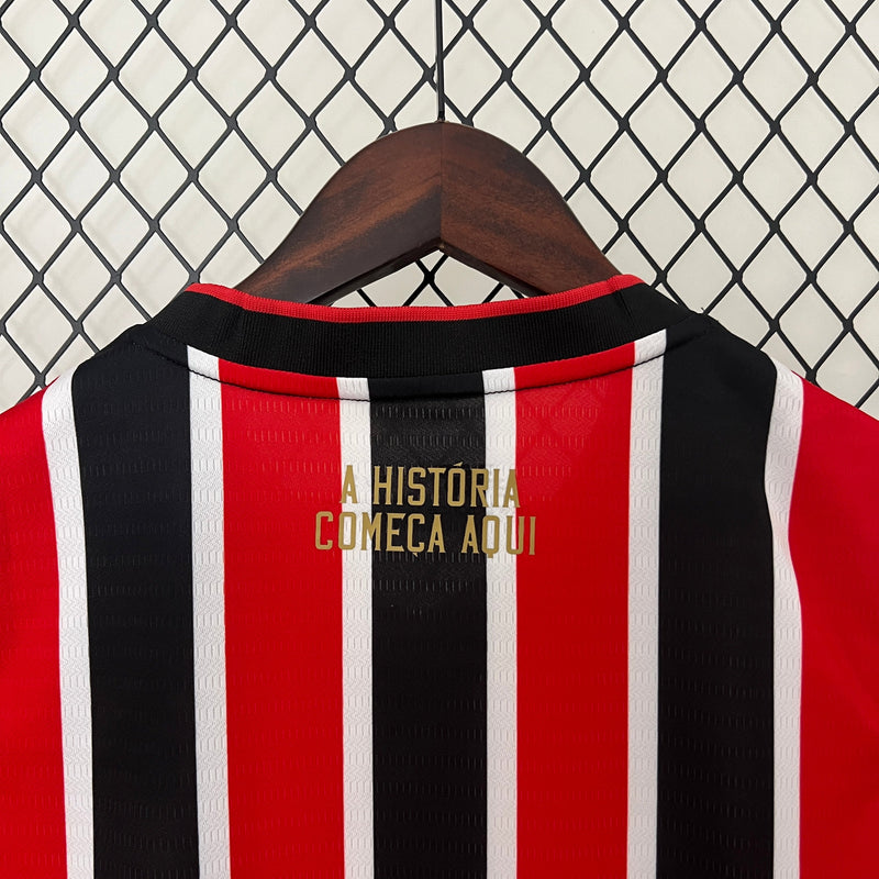 Camisa São Paulo Reserva 24/25 - New Balace Feminina