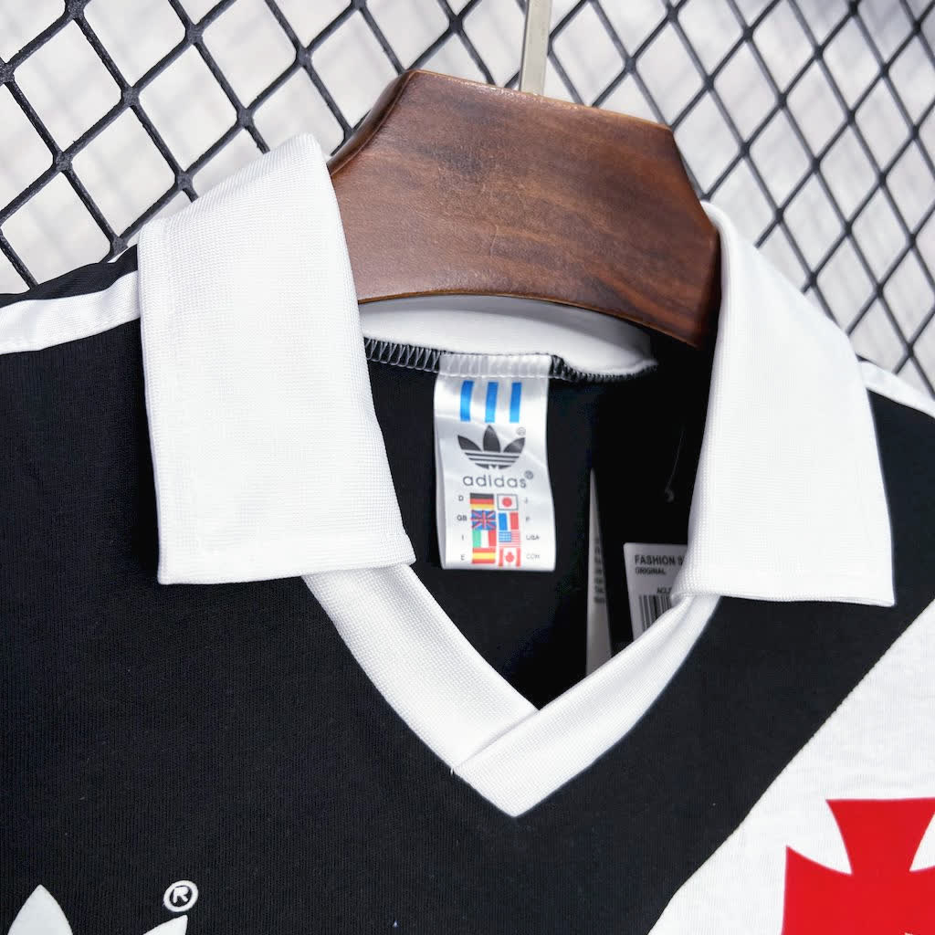 Camisa Vasco Titular 1998 - Versão Retrô Adidas