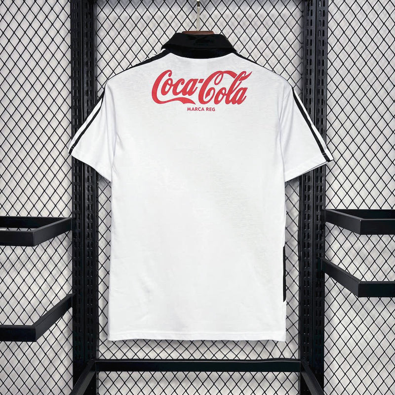 Camisa Vasco Fora 1998 - Versão Retrô Adidas + Coca-Cola