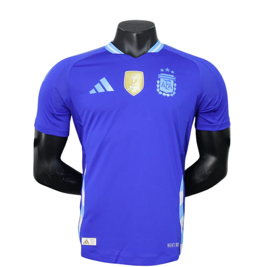 Camisa Argentina Away 24/25 - Adidas Jogador Lançamento