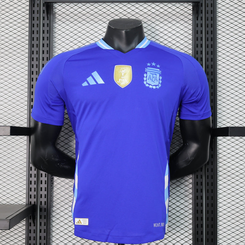 Camisa Argentina Away 24/25 - Adidas Jogador Lançamento