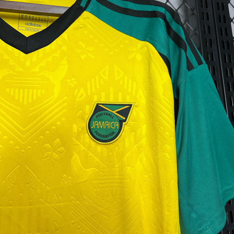 Camisa Jamaica Home 24/25 - Adidas Torcedor Masculina