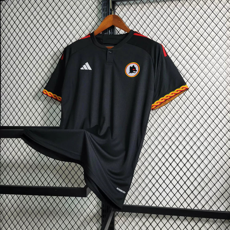 Camisa Roma III 23/24 - Adidas Torcedor Masculina