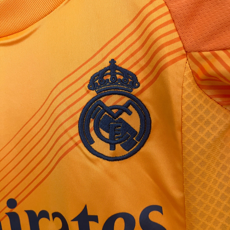 Kit Infantil Real Madrid Away 24/25