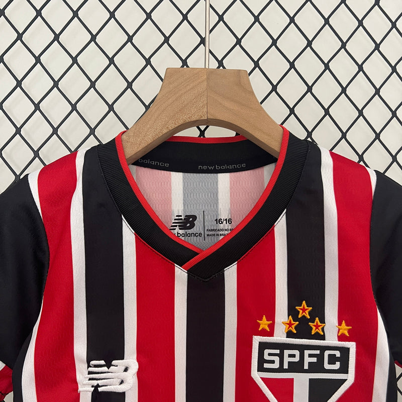 Kit Infantil São Paulo Home 24/25