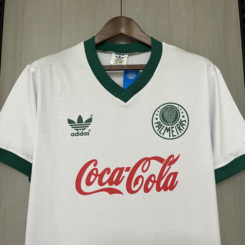 Camisa Palmeiras 1989 Fora - Versão Retrô Coca-Cola