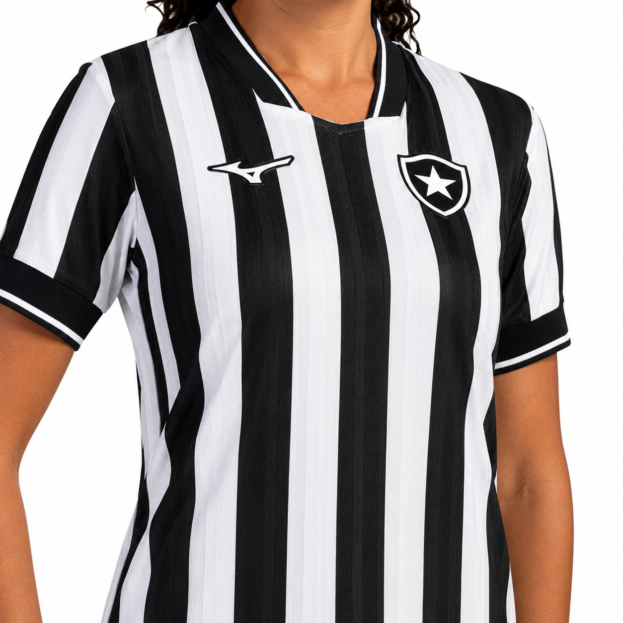 Camisa Botafogo Home 26/27 - Torcedor Feminina
