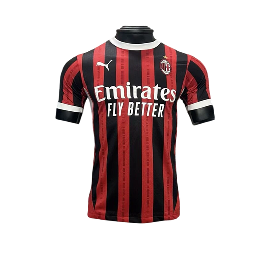 Camisa Milan Home 24/25 - Puma Jogador Masculina