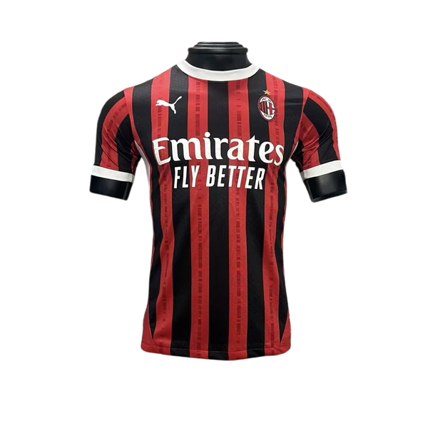 Camisa Milan Home 24/25 - Puma Jogador Masculina