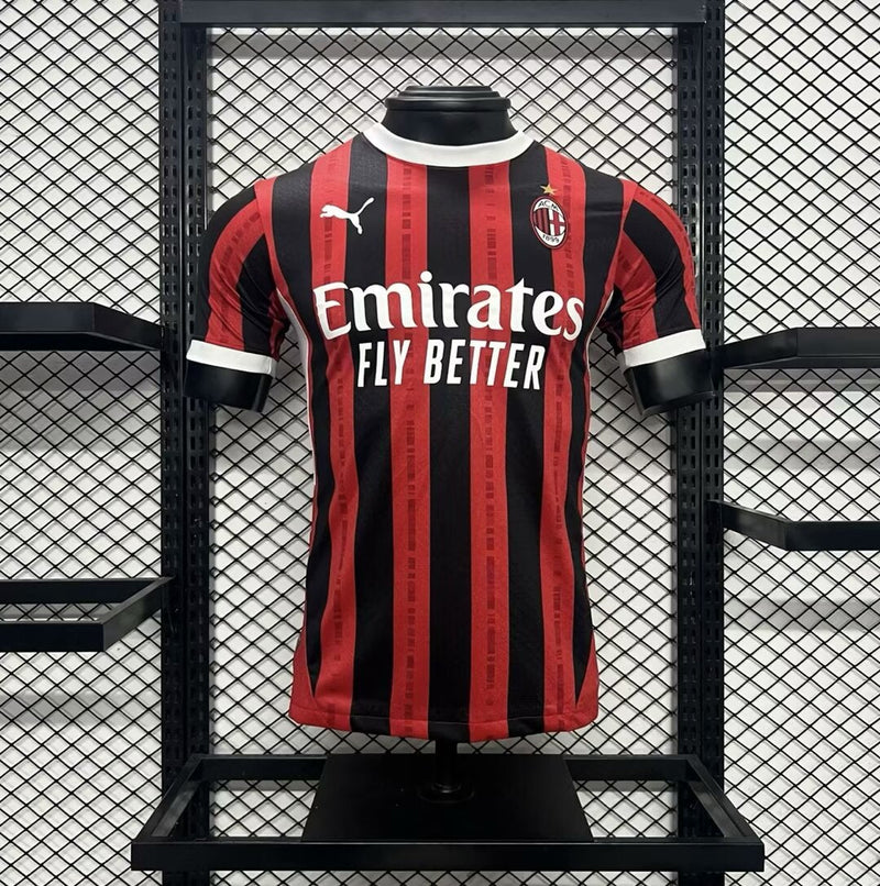 Camisa Milan Home 24/25 - Puma Jogador Masculina