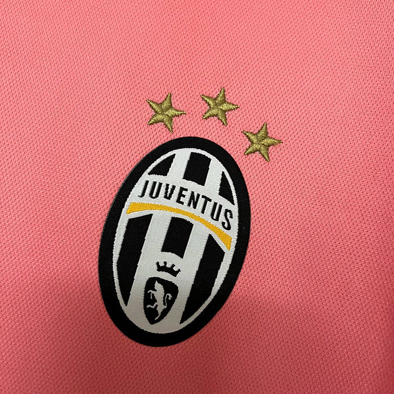 Camisa Retrô Juventus II Away 2015/16 Adidas Masculino Rosa