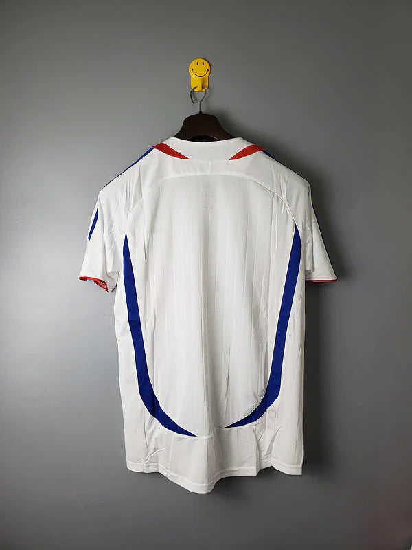 Camisa Retrô França II Away Adidas 2006/07 Masculino Branco