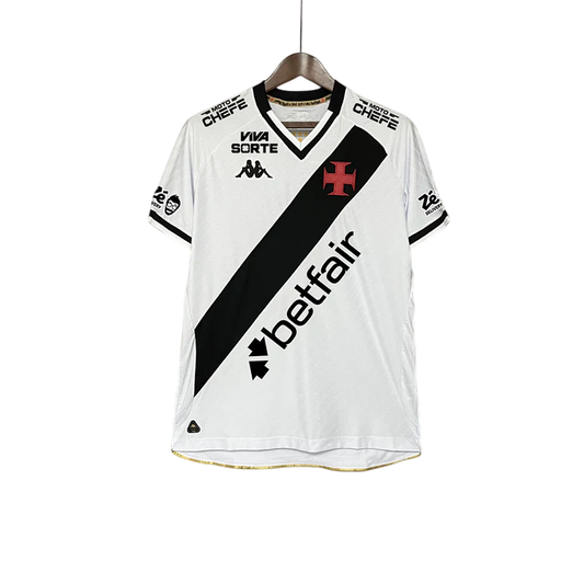 Camisa Vasco Away Todos Patrocínios 25/26 - Kappa Torcedor Masculina