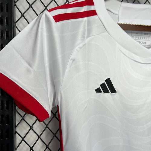 Camisa Flamengo Reserva 24/25 - Adidas Feminina