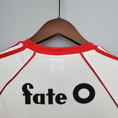Camisa River Plate 1986/87 Home Branco Retrô