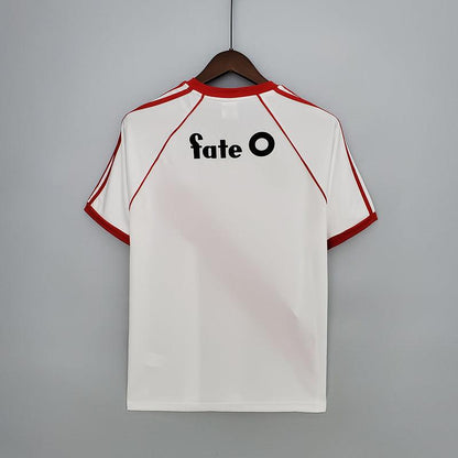Camisa River Plate 1986/87 Home Branco Retrô