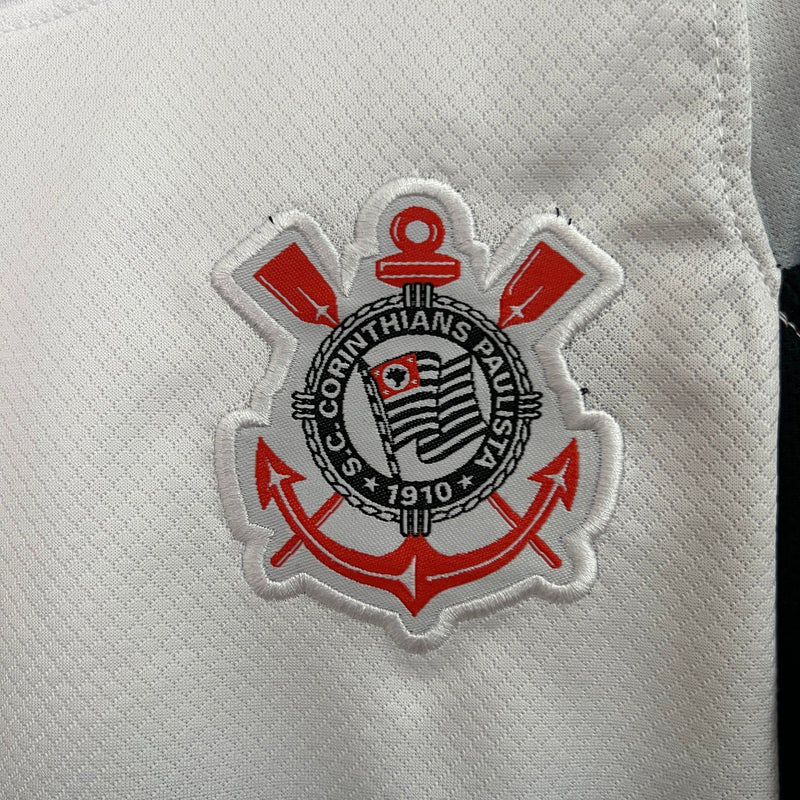 Kit Infantil Corinthians Home 24/25