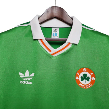 Camisa Irlanda 1988 Verde Retrô