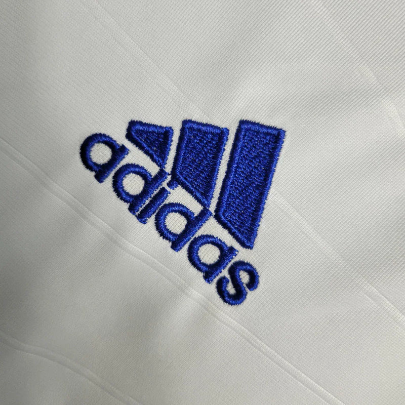 Camisa Retrô Real Madrid I Home Adidas 2010/11 Masculino Branco