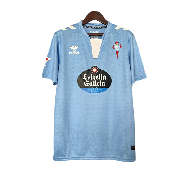 Camisa Celta Home 24/25 - Hummel Torcedor Masculina