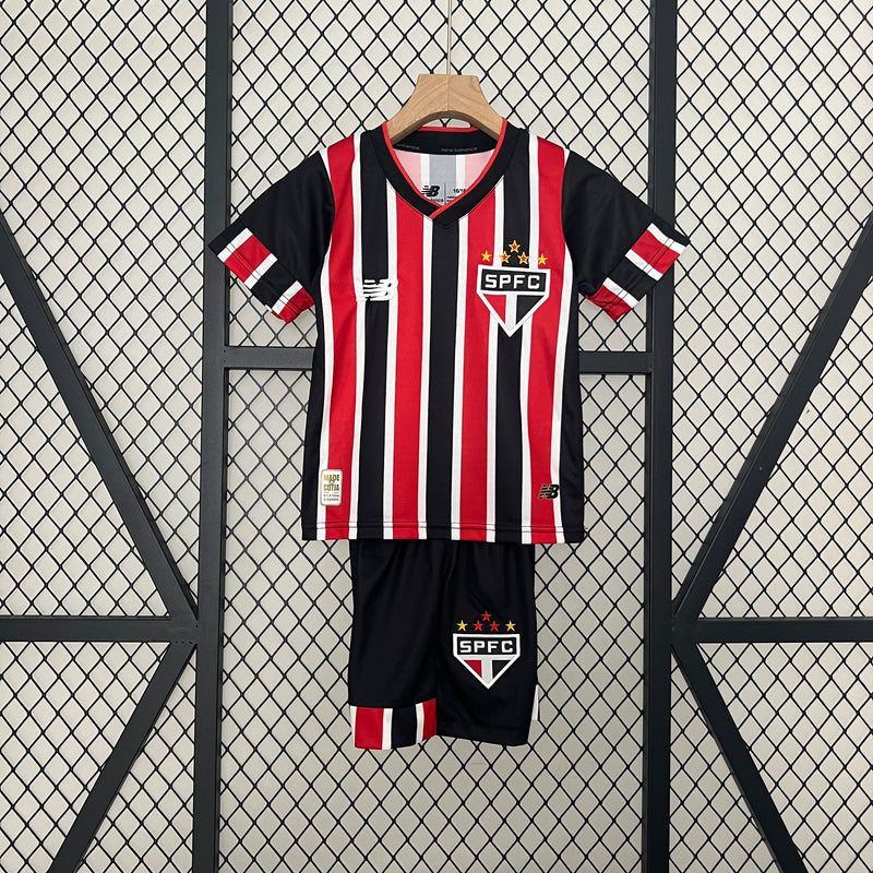 Kit Infantil São Paulo Home 24/25