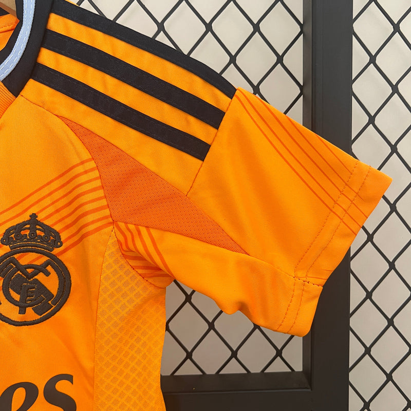 Kit Infantil Real Madrid Away 24/25