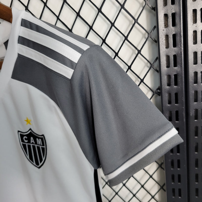 Camisa Atlético Mineiro Reserva 23/24 - Versão Feminina