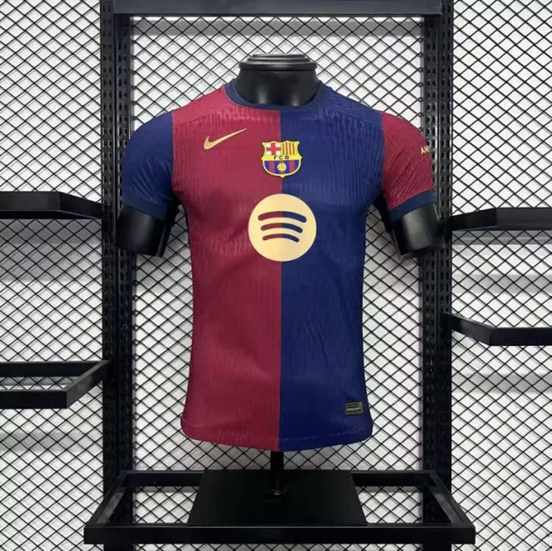 Camisa Barcelona Titular 24/25 - Nike Versão Jogador