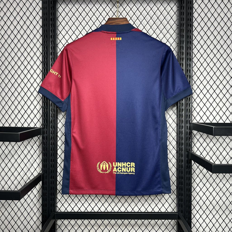 Camisa Barcelona Home 24/25 - Nike Torcedor Masculina Lançamento