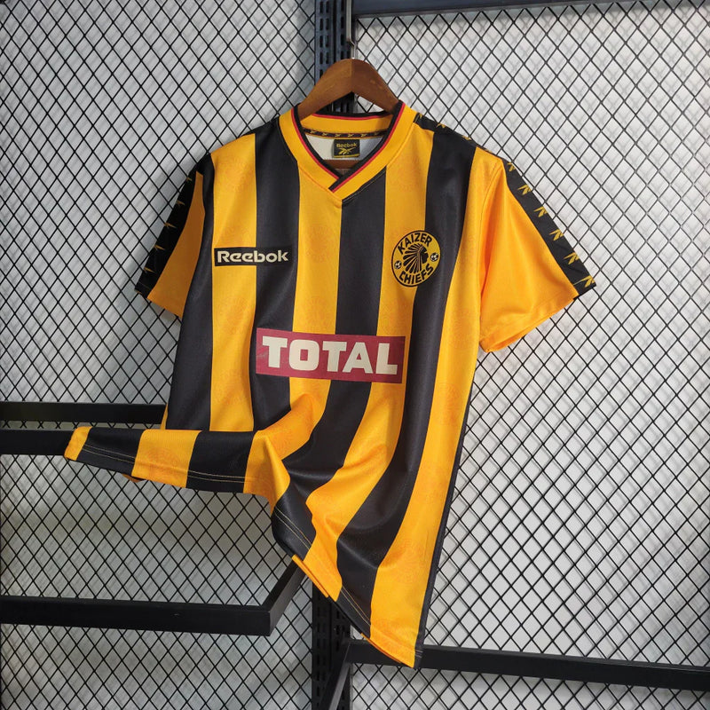 Camisa Kaizer Chiefs Retro Masculino reebok