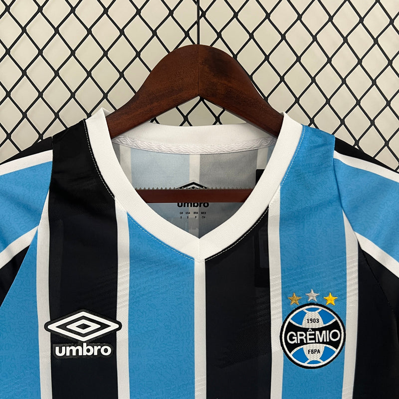 Camisa Grêmio Home 24/25 - Versão Feminina