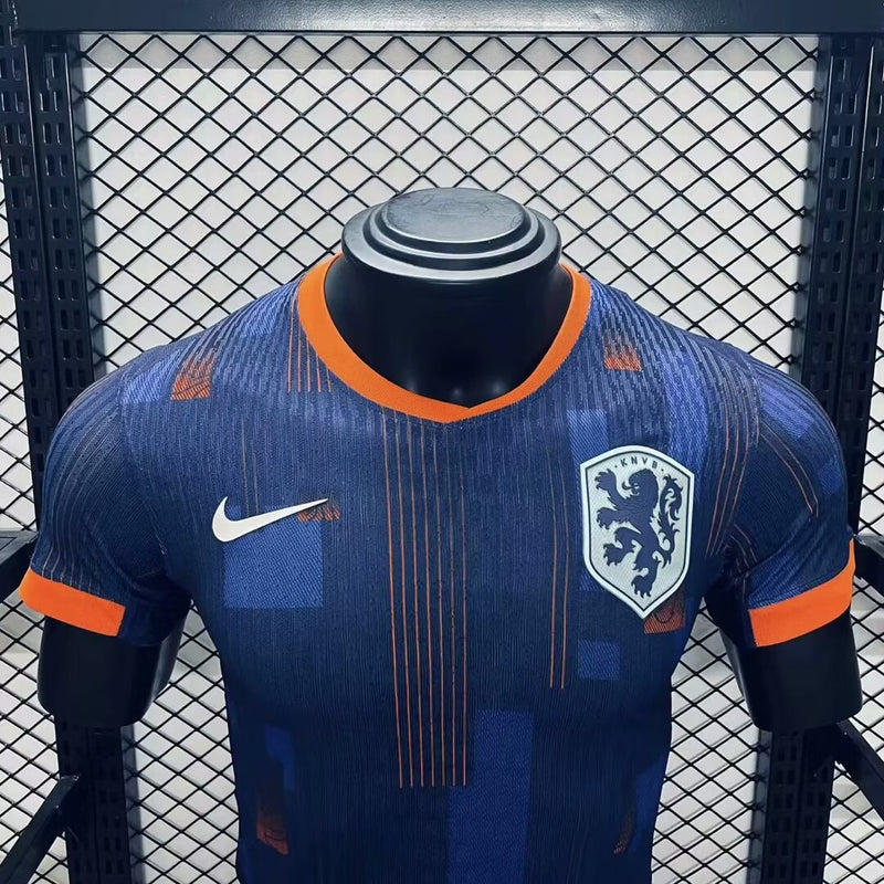 Camisa Holanda Away 24/25 - Nike Versão Jogador