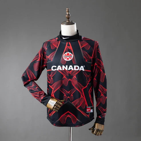 Camisa Manga Longa Canadá Goleiro 2026 - Torcedor Masculina