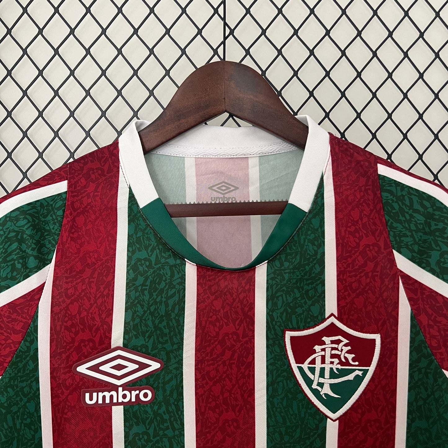 Camisa Fluminense 24/25 - Umbro Torcedor Masculina