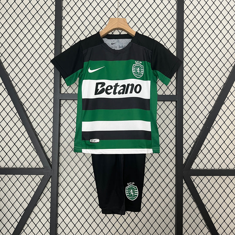 Kit Infantil Sporting Home 24/25