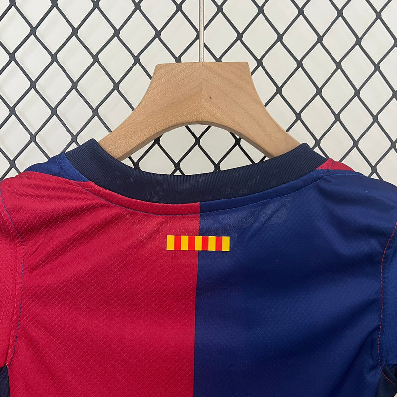 Kit Infantil Barcelona Titular 24/25