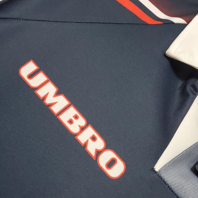 Camisa Ajax Retrô 1997/1998 Azul