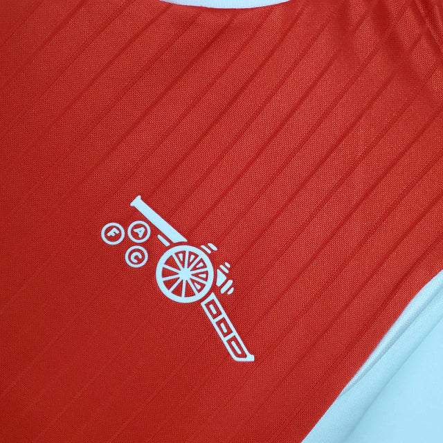 Camisa Arsenal Retrô 1983/1986 Vermelha e Branca - Umbro