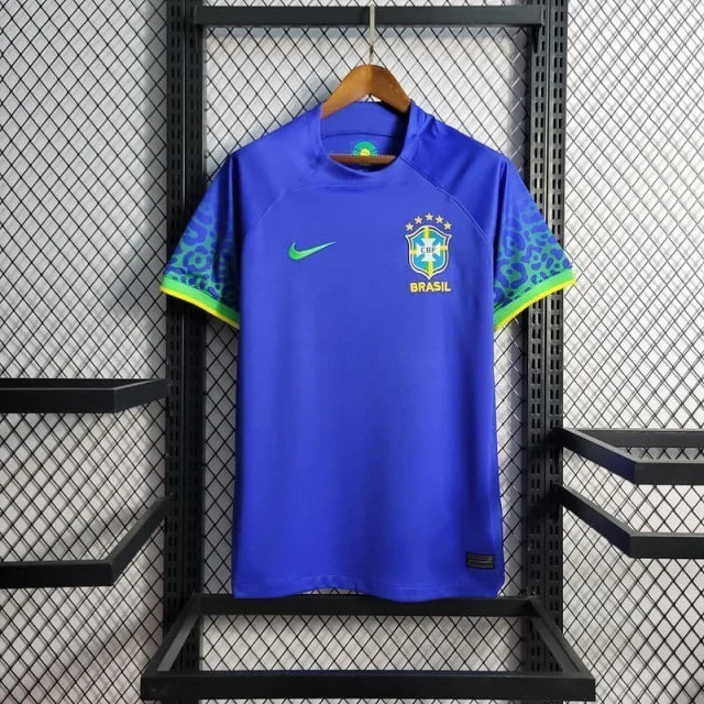 Camisa Brasil Away 22/23 - Nike Torcedor Masculina