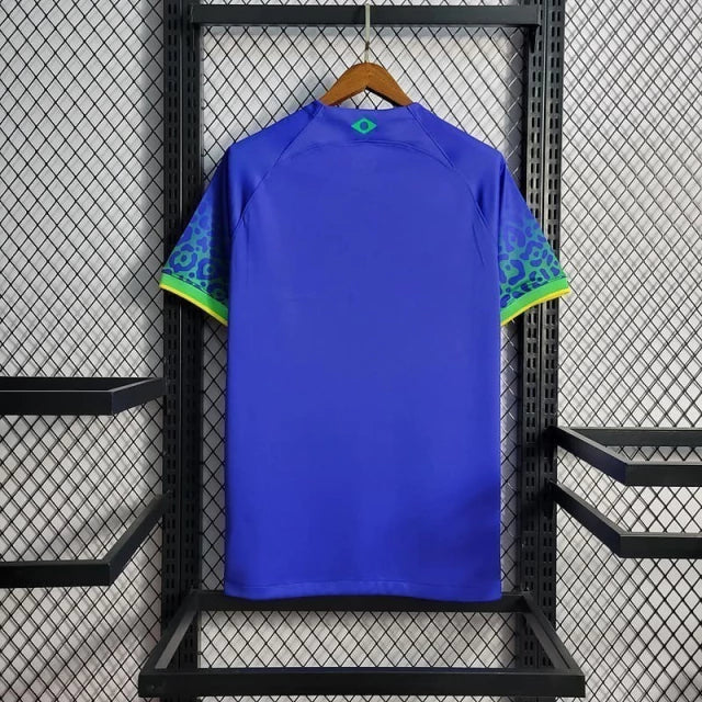 Camisa Brasil Away 22/23 - Nike Torcedor Masculina