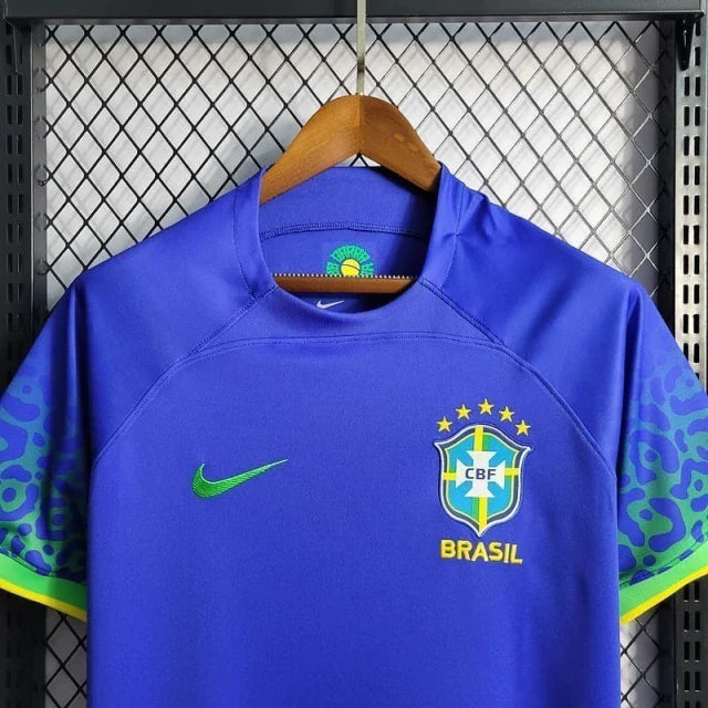 Camisa Brasil Away 22/23 - Nike Torcedor Masculina