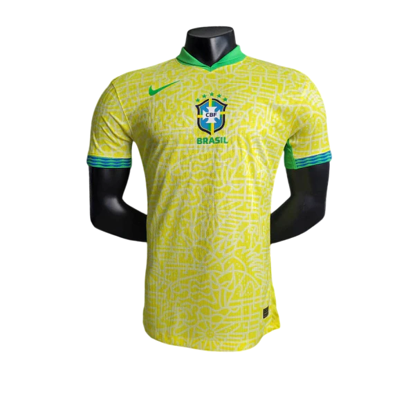 Camisa Brasil Home 24/25 - Nike Jogador Masculina