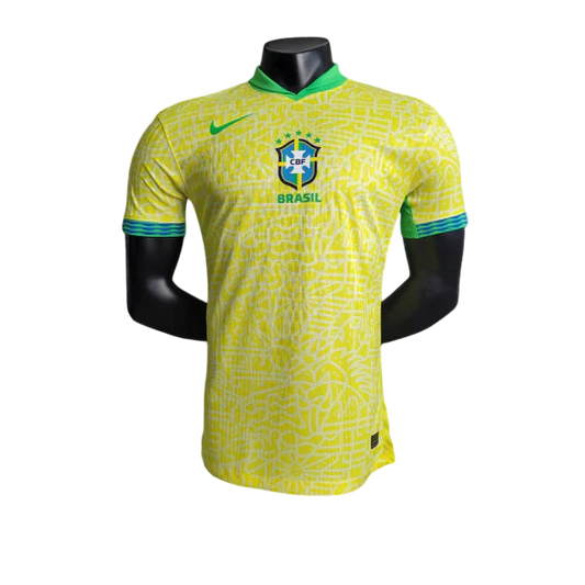 Camisa Brasil Home 24/25 - Nike Jogador Masculina