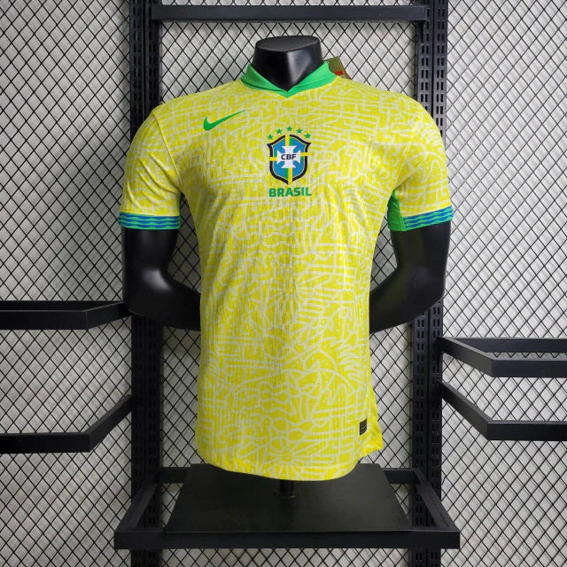 Camisa Brasil Home 24/25 - Nike Jogador Masculina