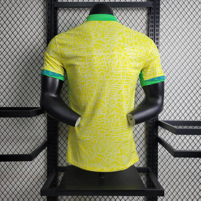 Camisa Brasil Home 24/25 - Nike Jogador Masculina